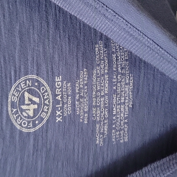 FC Dallas Burnout Slub Tee - Picture 2 of 5